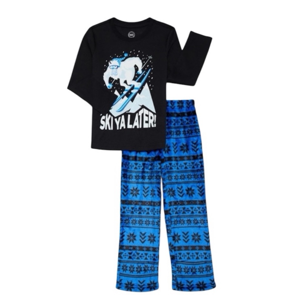 Boys Sz 8 Pajama Set